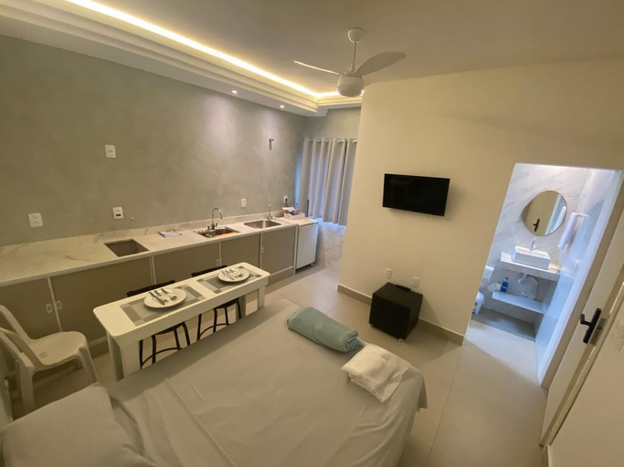 Room 3, Hotel Araujo's Suítes, Passos