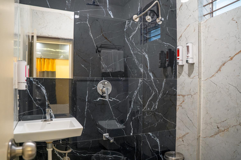 Bathroom 4, Open Hotel by Olive - Meet Me At, Bangalore