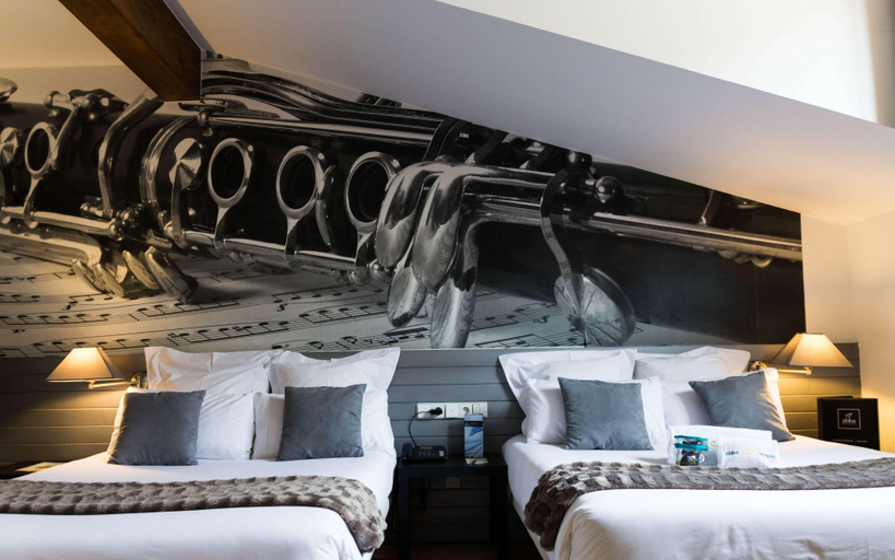 Bedroom 3, Abba Jazz Vitoria, Álava