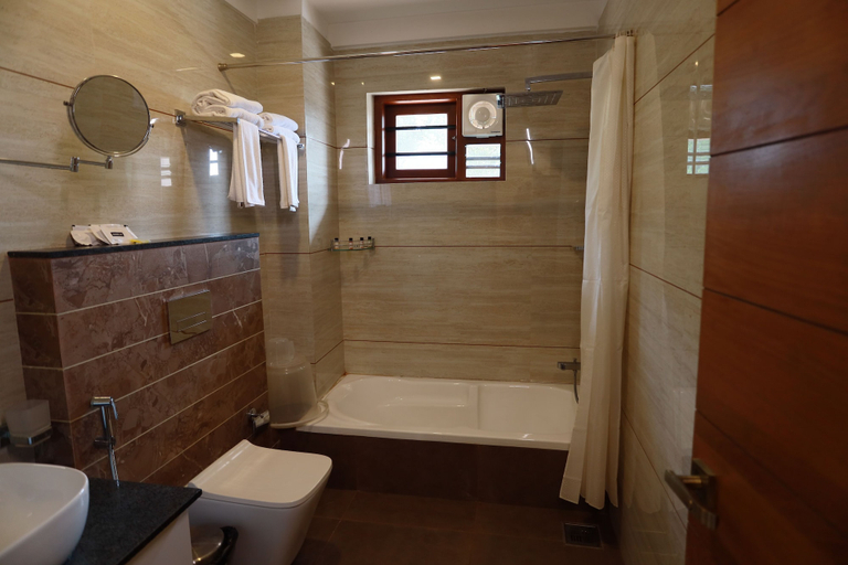 Bathroom, Devalokam Grand, Malappuram