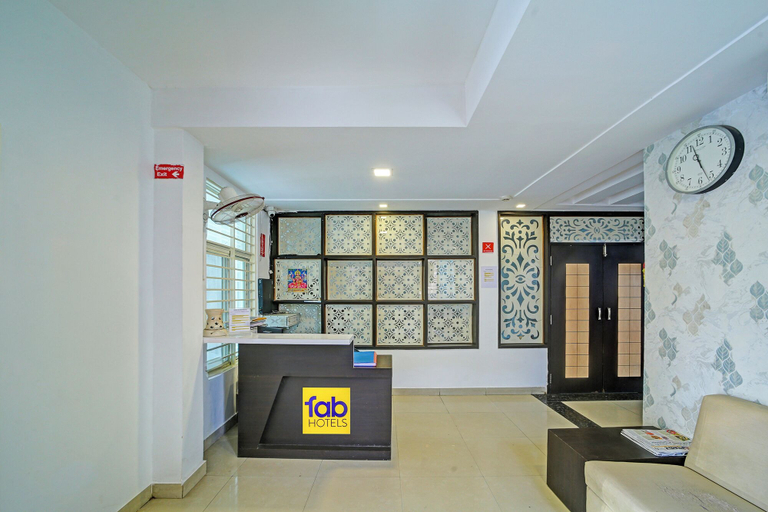 Reception 2, Fabhotel Konark Green, Bhopal