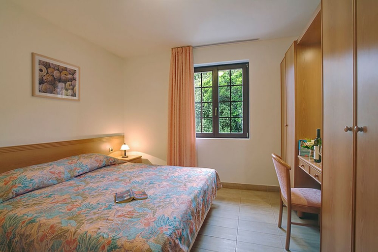 Bedroom 2, Camping Solaris Rooms, Poreč