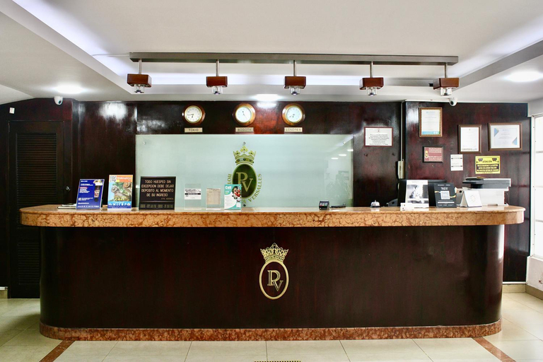 Public Area, Hotel Plaza Versalles, Santiago de Cali