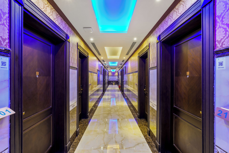 Building design, Grand Residence, Riyadh