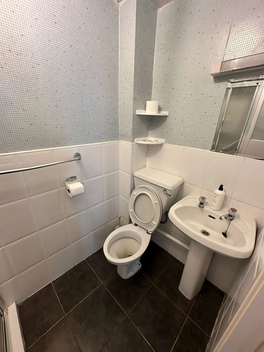 Bathroom 3, Granby Hotel, North Yorkshire
