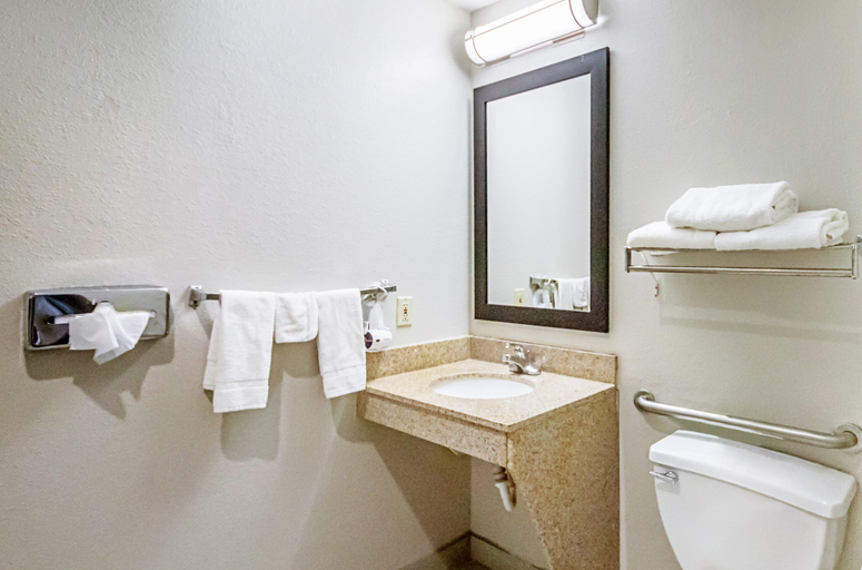 Bathroom 2, Clarion Pointe High Point, NC, Guilford