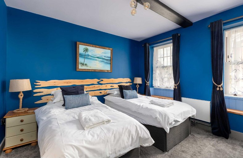 Bedroom 2, Jersey Cottage, Isle of Wight