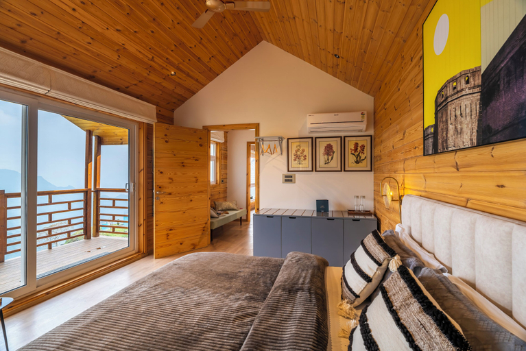 Room 5, amã Stays & Trails Soul Storries, Mussoorrie, Dehradun