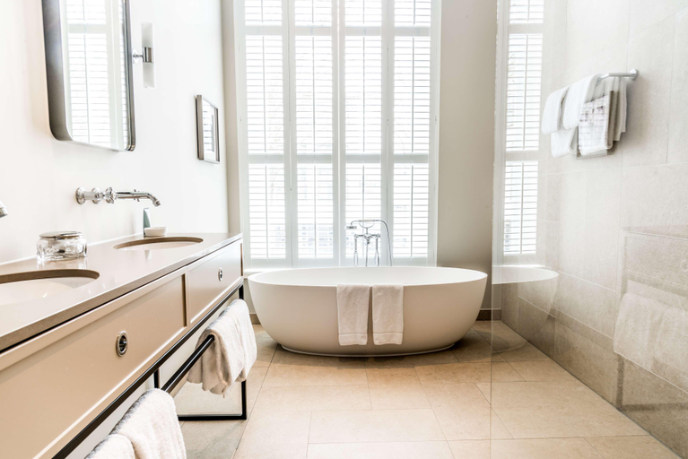 Bathroom 4, Pillows Grand Boutique Hotel Ter Borch, Zwolle