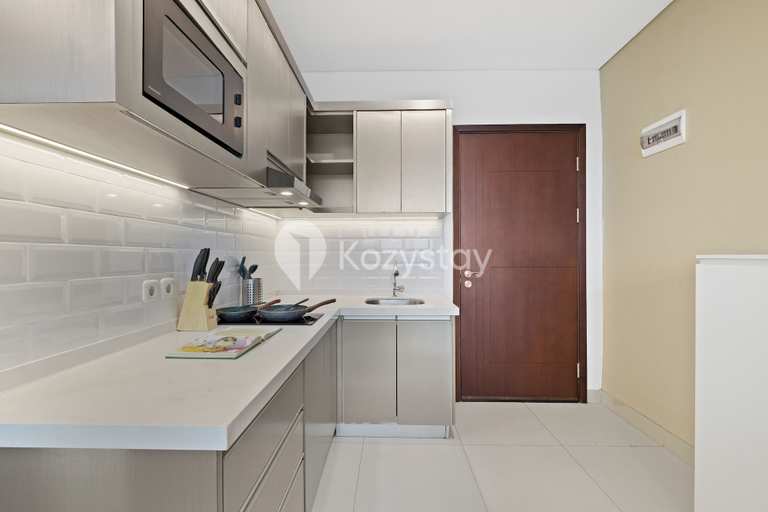 Private kitchen 3, Senvin by Kozystay - Alam Sutera, Tangerang