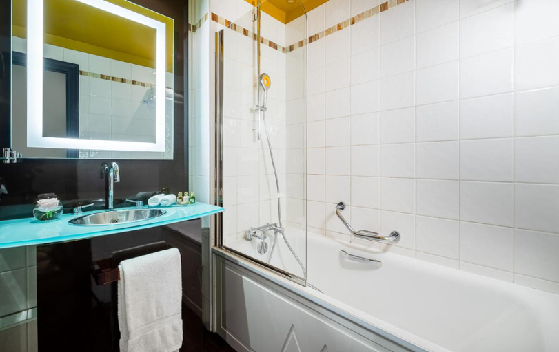 Bathroom 4, Hôtel Le Marquis by Inwood Hotels, Paris