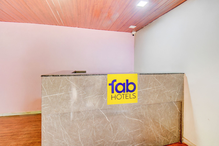 Reception 2, Fabhotel World King, Pune