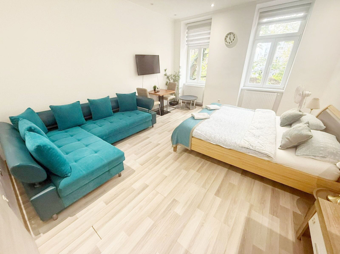Exterior, Cozy 1BR Apt Near Amusement Park Vienna, Wien