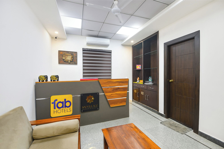 Reception 4, Fabhotel Sai Village, Gurgaon