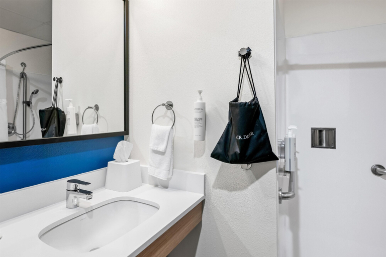 Bathroom 4, Spark by Hilton Fort Stockton, Pecos