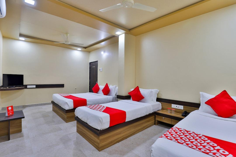 Bedroom, Hotel Decent Somnath, Gir Somnath