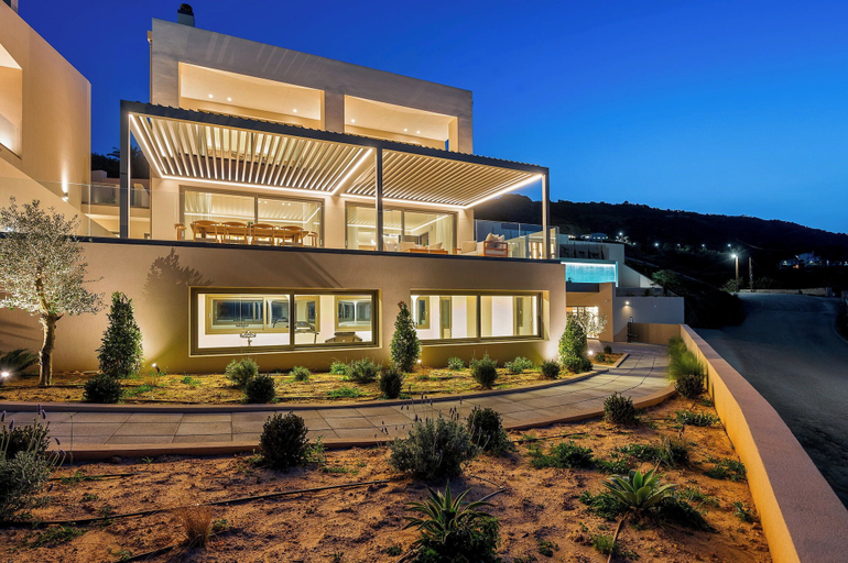 Exterior & Views 2, Majo Luxury Villas Panoramic Sea View, Crete