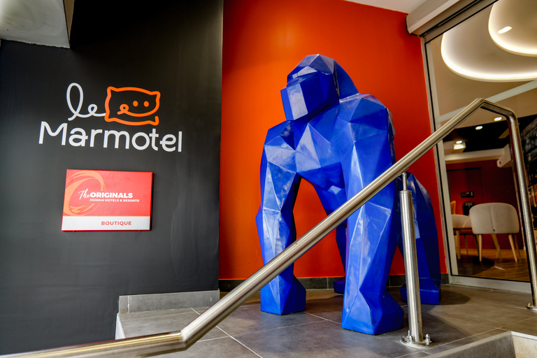 Public Area 2, The Originals Boutique, Hôtel le Marmotel, Clermont-Ferrand, Puy-de-Dôme