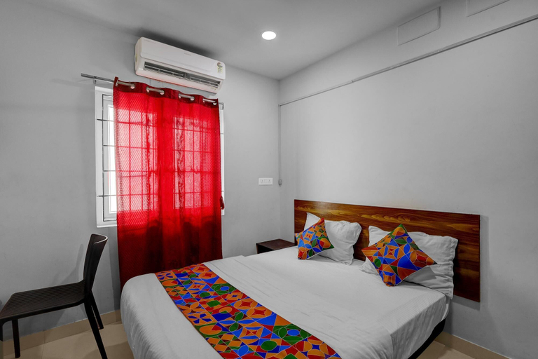Room 3, Fabhotel Pavis Inn, Kancheepuram