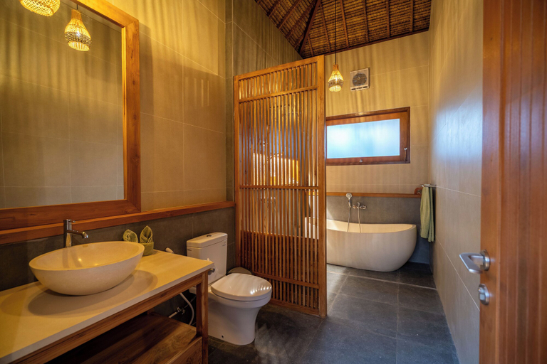 Bathroom 3, Villa Taman Jiwa, Gianyar