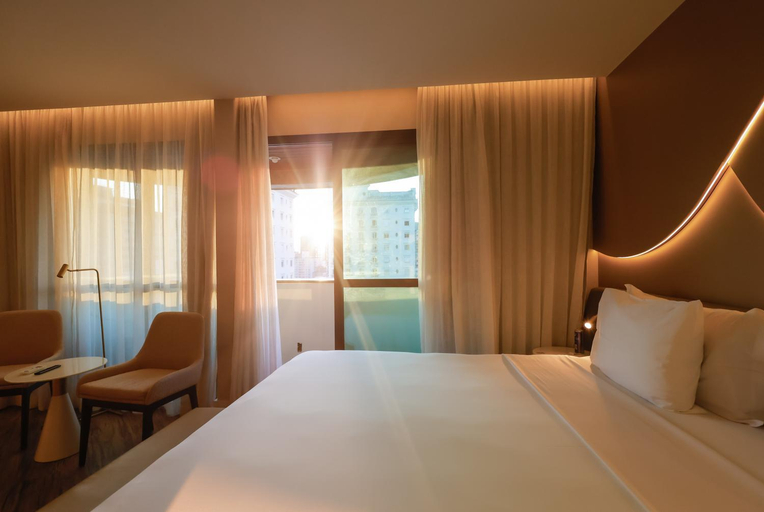 Bedroom 3, Radisson Hotel Oscar Freire, São Paulo