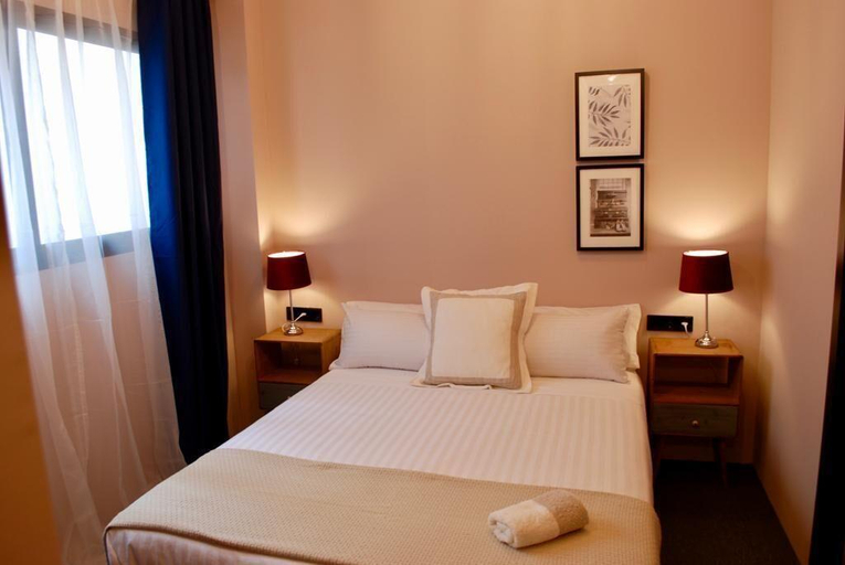 Bedroom 3, Hografic Hotel, Valencia
