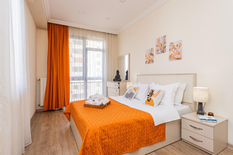 Bedroom 2, Apartments on Koghbatsi street 16, Yerevan