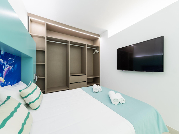 Bedroom 2, Apartment in Las Palmas near Las Canteras Beach, Las Palmas