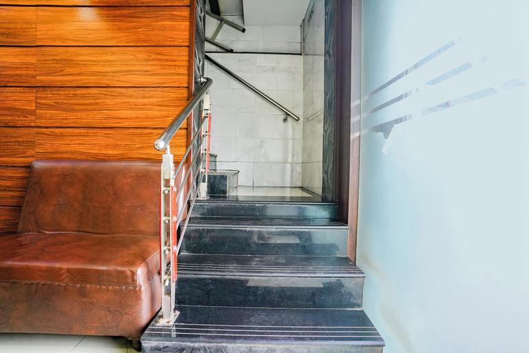 Staircase, Fabhotel Sion Residency, Mumbai City