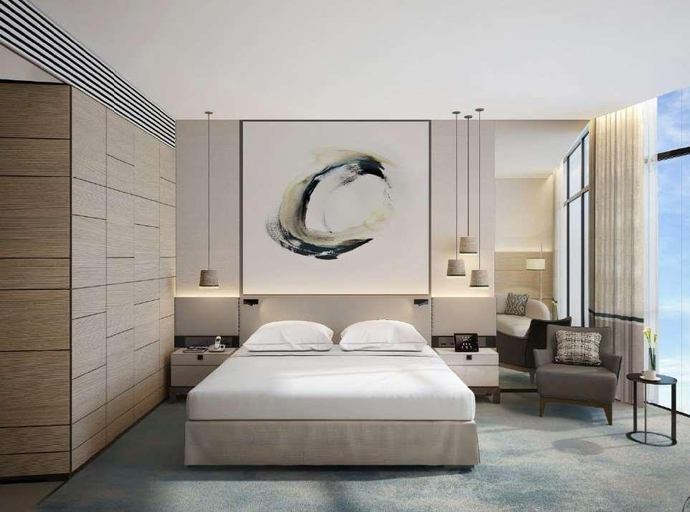 Bedroom 3, Address Beach Resort, Dubai