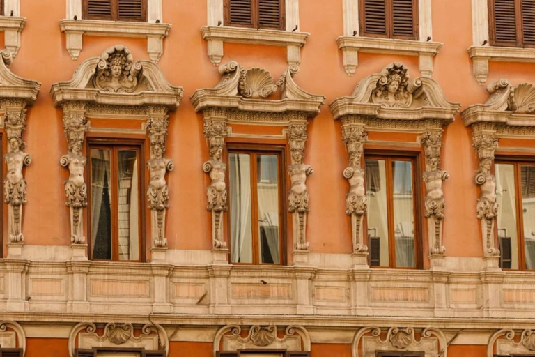 Exterior 3, The Couper Piazza di Spagna, Rome