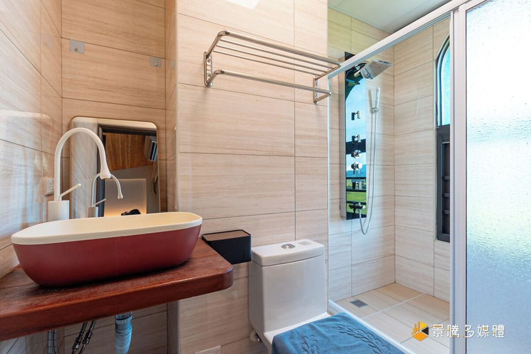 Bathroom 3, Rice House INN, Taitung
