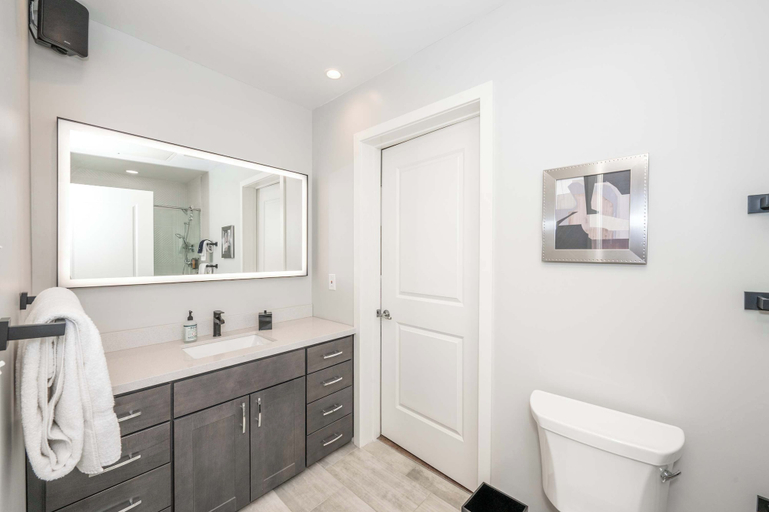 Bathroom 2, The 333 Suites For 24 Guests, Hamilton
