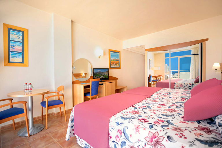 Bedroom 3, Hotel Servigroup Marina Mar, Almería