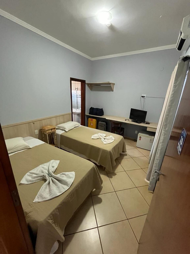 Bedroom, Brew Hotel, Ribeirao Preto