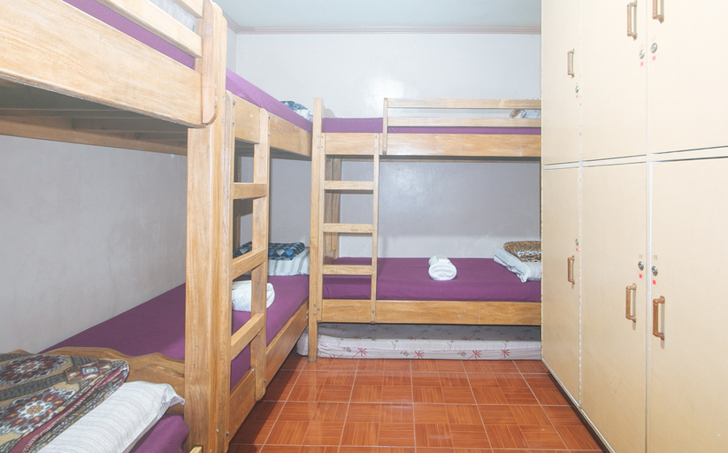 Bedroom 3, RedDoorz Hostel @ MRC Residences Baguio., Baguio City