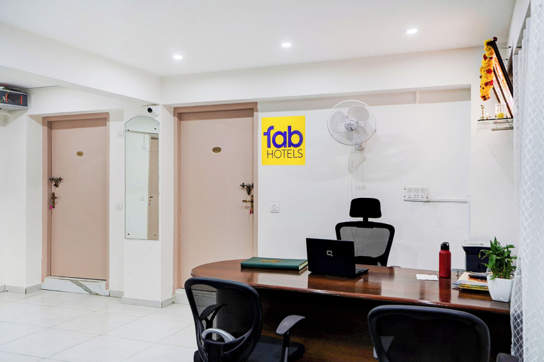 Reception 5, FabHotel Srinidhi Stay Inn - HSR Layout, Bangalore