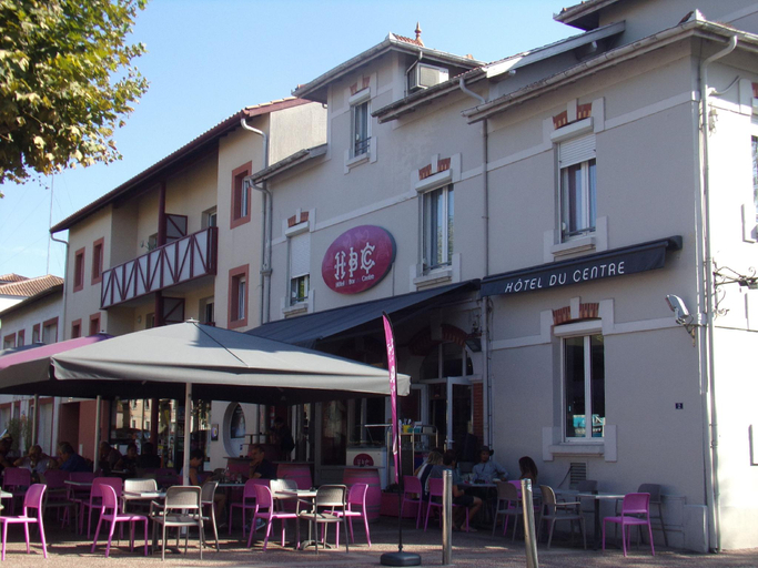 Exterior & Views 1, Hotel Bar du Centre, Landes
