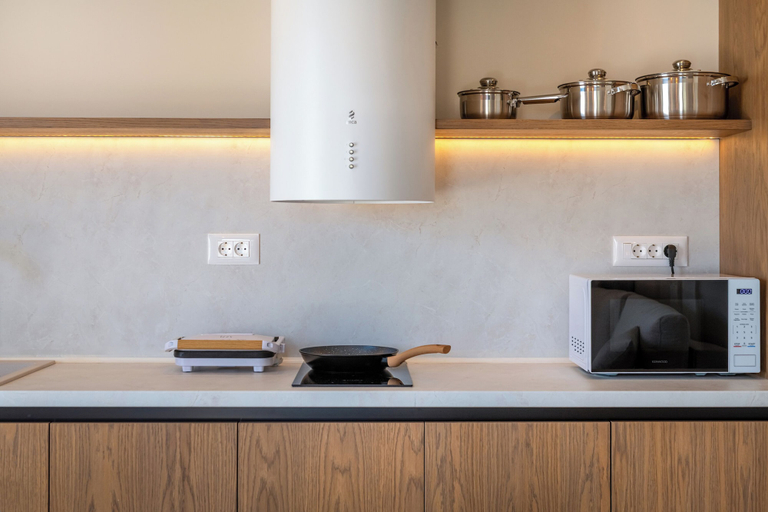 Private kitchen 3, Thalo Aegean Touch Apartments, South Aegean