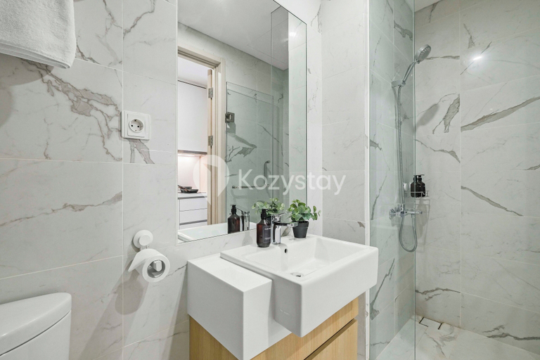 Bathroom 3, Coriva by Kozystay - TB Simatupang, Jakarta Selatan