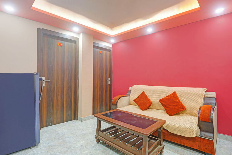 Room 4, Fabhotel The Buddha Residency, Patna