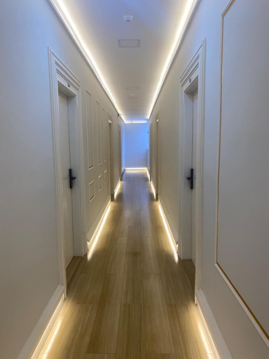 Hallway, Hotel Araujo's Suítes, Passos