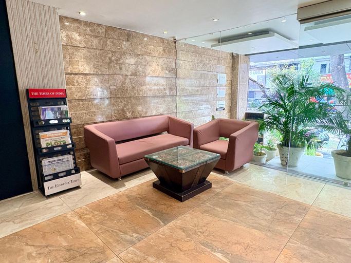 Public Area 2, Hotel The Oasis, Bhopal