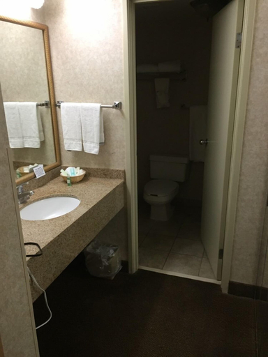 Bathroom 3, Quality Inn & Suites Albuquerque Midtown - University Area, Bernalillo