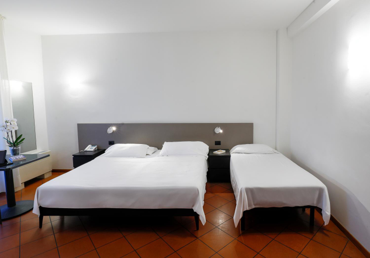 Bedroom 3, Hotel Molino Rosso, Bologna