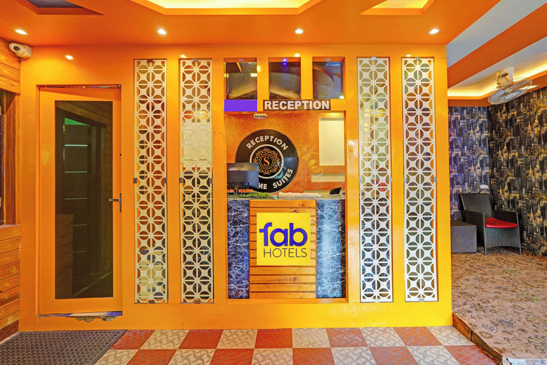 Reception 3, Fabhotel Supreme Seven Boutique, Bangalore