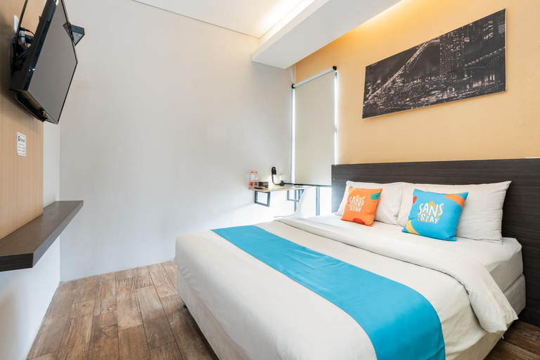 Bedroom 5, Sans Stay Caverna Gandaria City, South Jakarta
