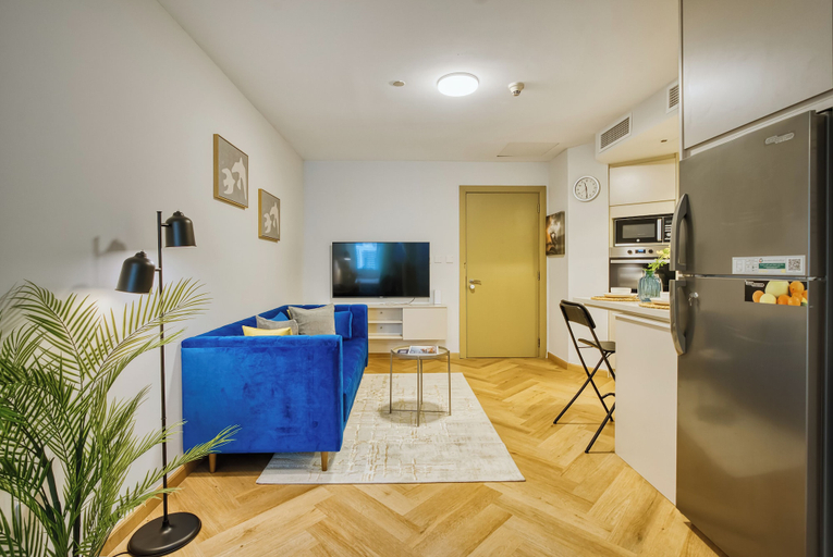 Room 5, PVH - Cozy Central Studio - Dubai Gate 1, Dubai