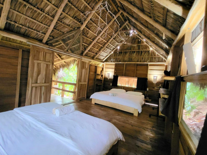 Bedroom, Flor y Bambu, Santa Cruz