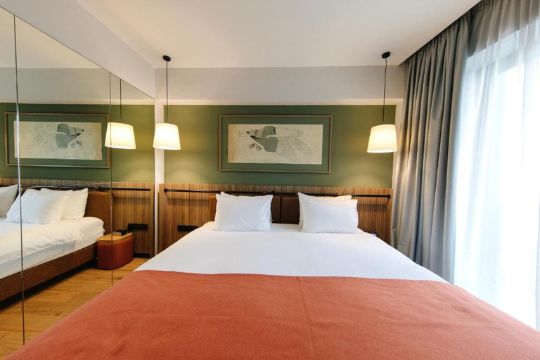 Bedroom 2, Hotel 21, Tbilisi
